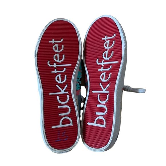 women's new bucket feet sneakers size 9 - Picture 5 of 6